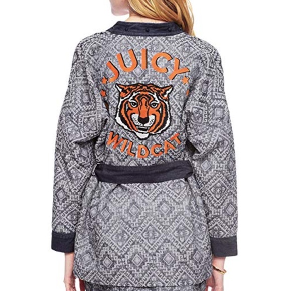 JUICY COUTURE denim jacket - Picture 1 of 8